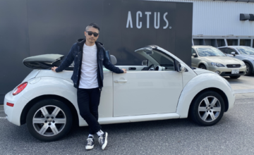 広島市安佐南区大塚西 高級車オープンカーのレンタカー代車『&PREMIER』