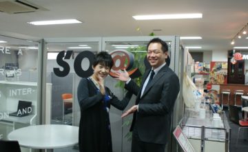 株式会社ソアラサービス牛来社長