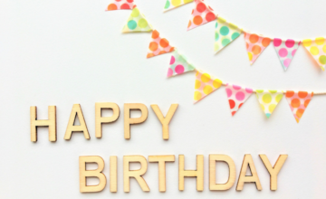 HAPPY BIRTHDAY