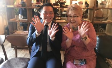 チャンスの女神こと星山社長と