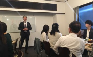 人前でしゃべること