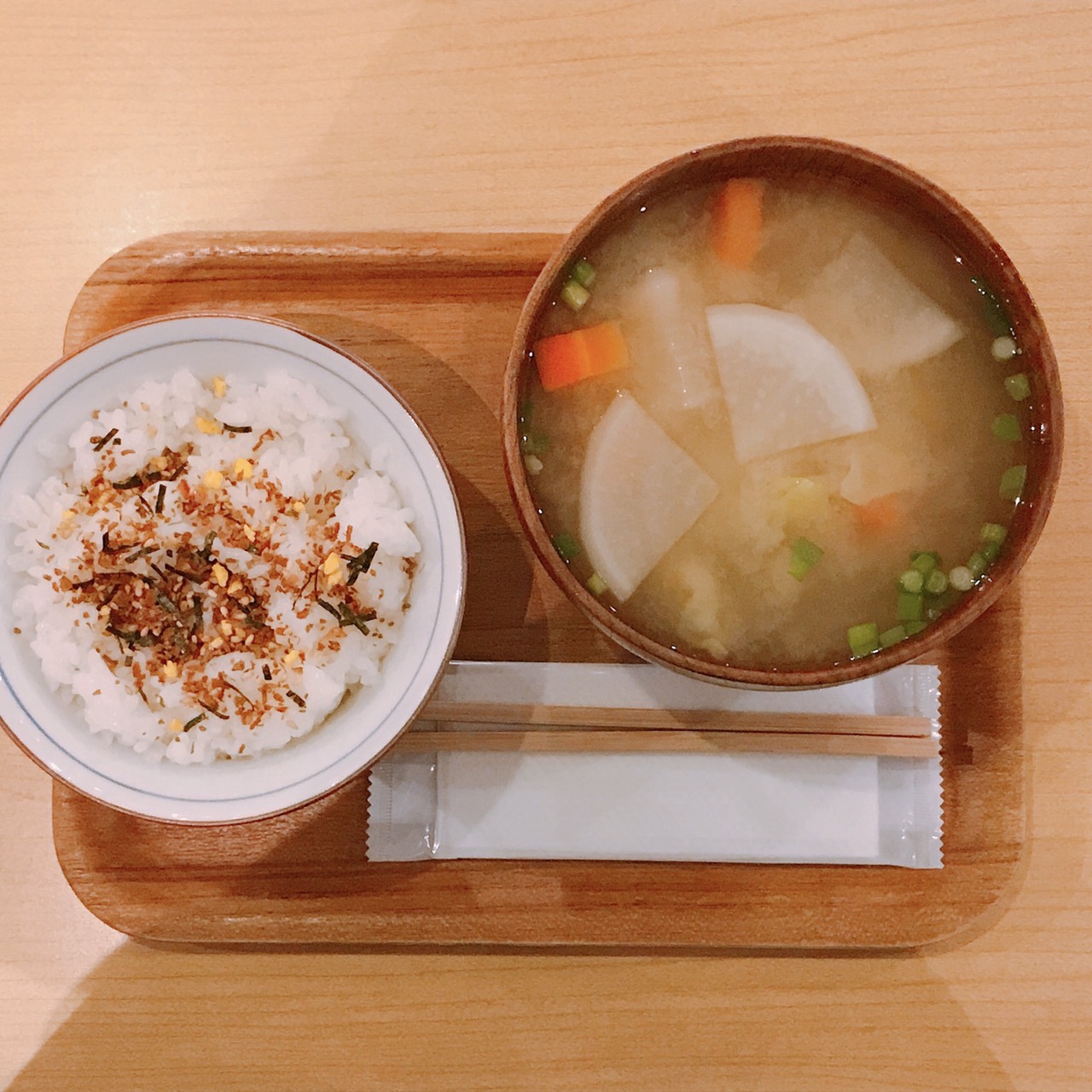 広島朝活のご飯＋味噌汁で素敵な１日をスタート！