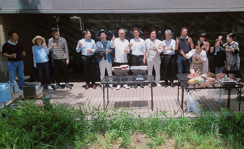 【前田会】異業種交流会 バーベキュー編 in 広島