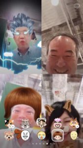 LINEビデオ電話3