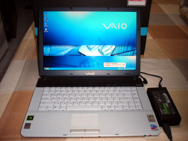 VAIO VGN-FS