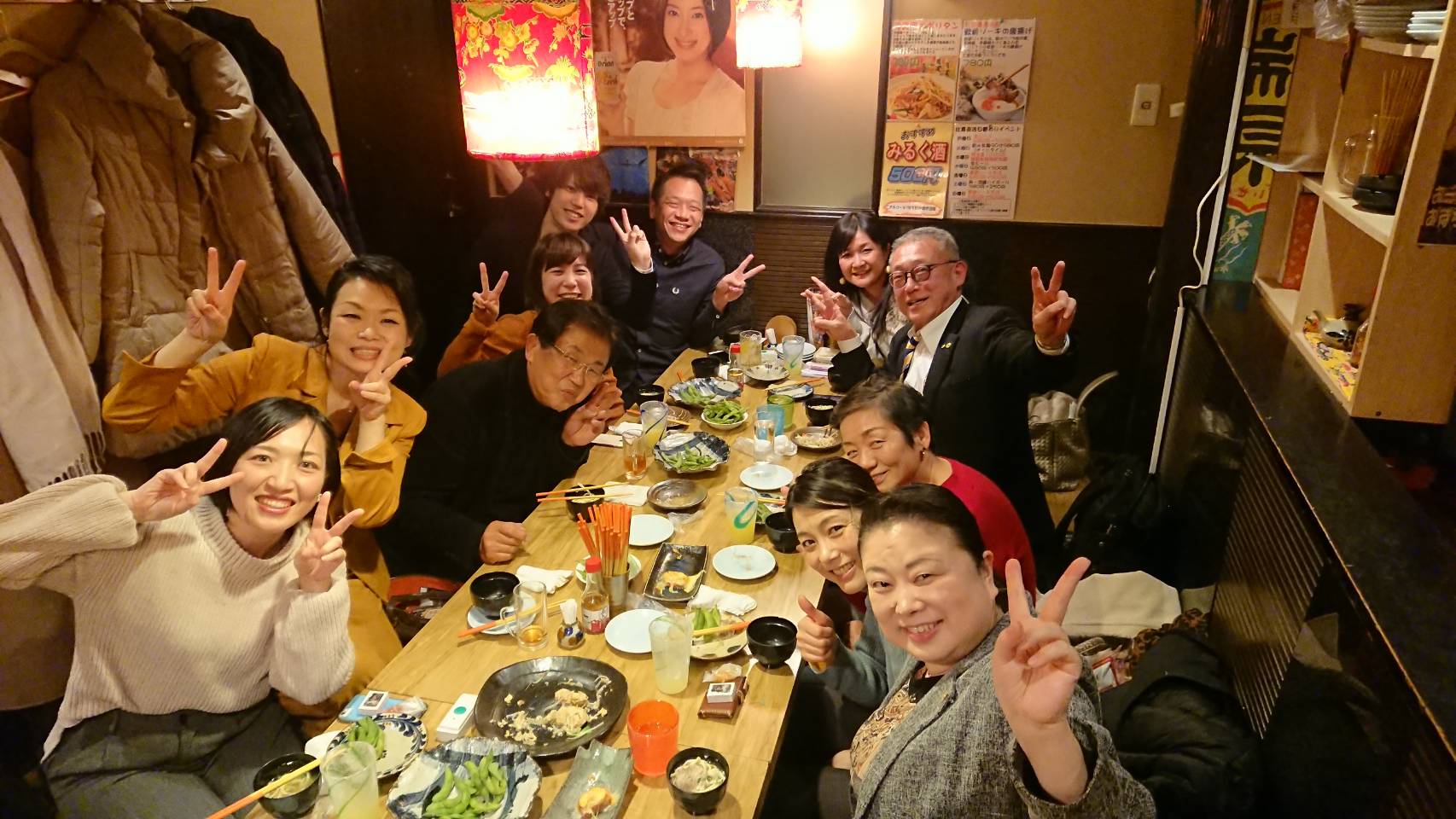 第25回 前田会 忘年会