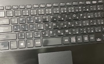 キーボードのテカリ