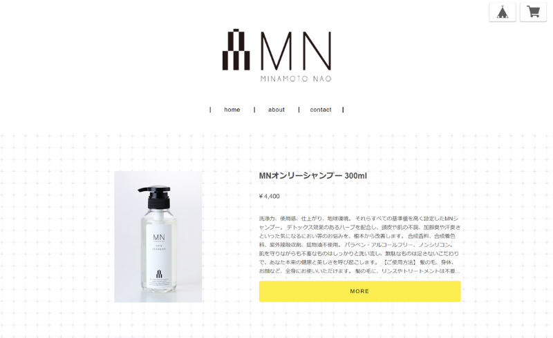 MN CORP. ネット通販サイト