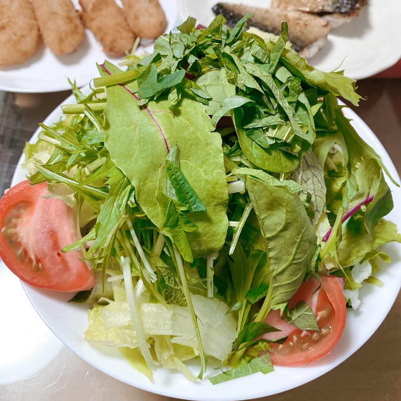 大盛り野菜サラダ