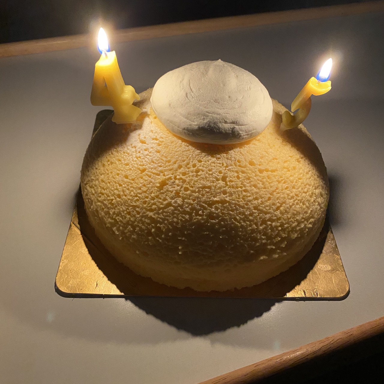 誕生日ケーキ