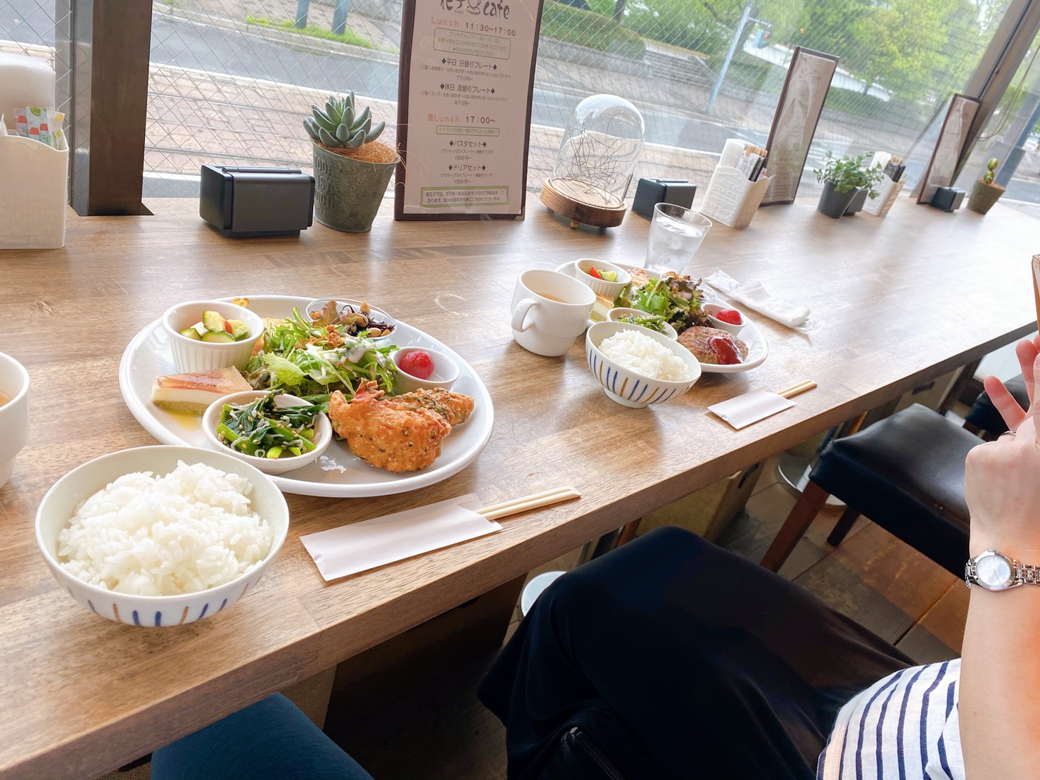 【広島ランチ】花子カフェ～francfranc扇風機