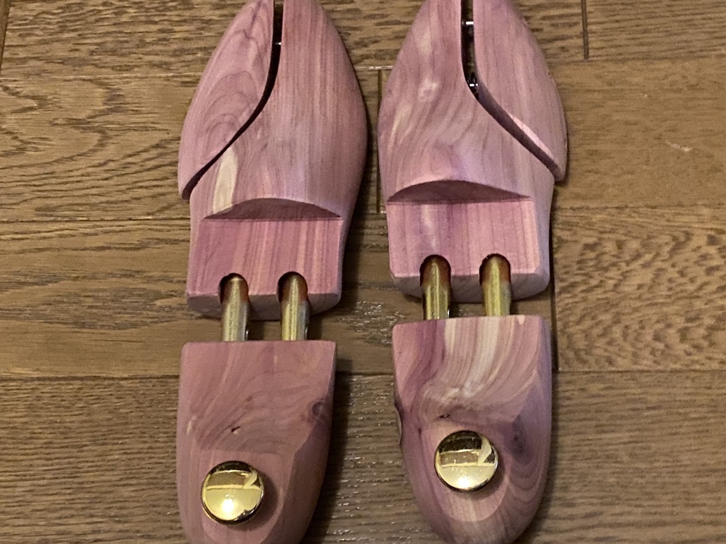 レッドシダーシューキーパー