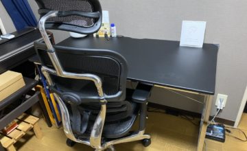 仕事部屋