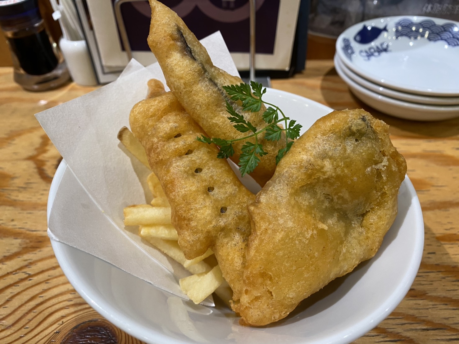 サバフリッター