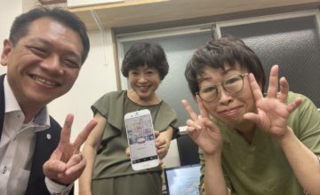 田中さんと桑本さん