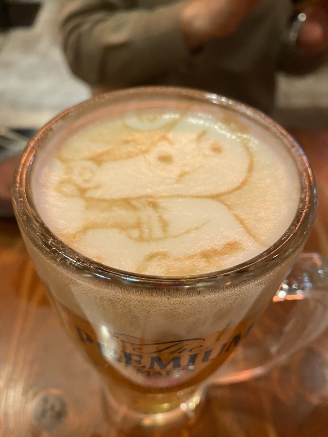 ビールアート