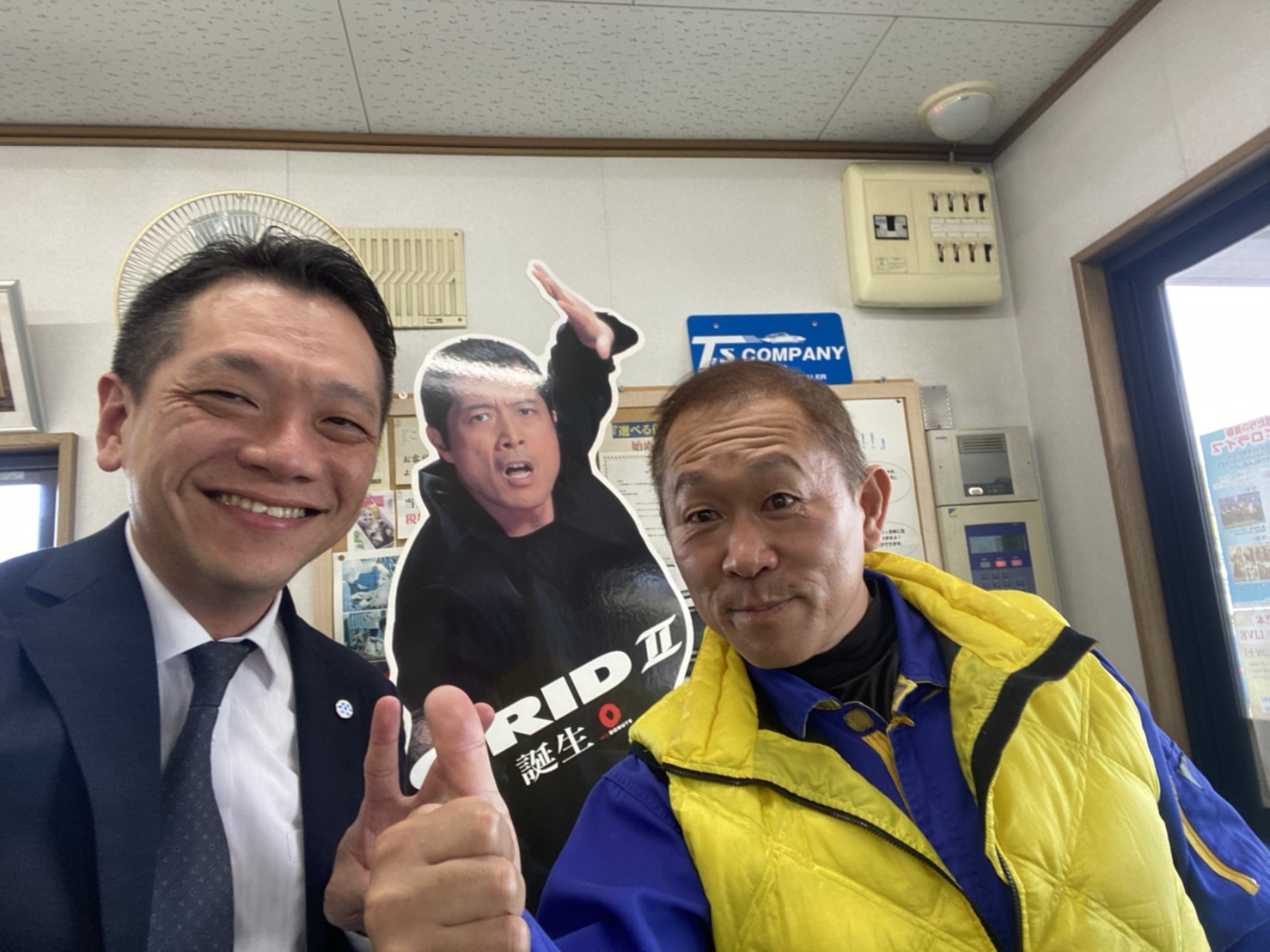 塚本社長と