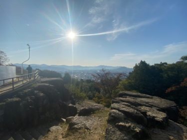 アーシング登山と朔日参り