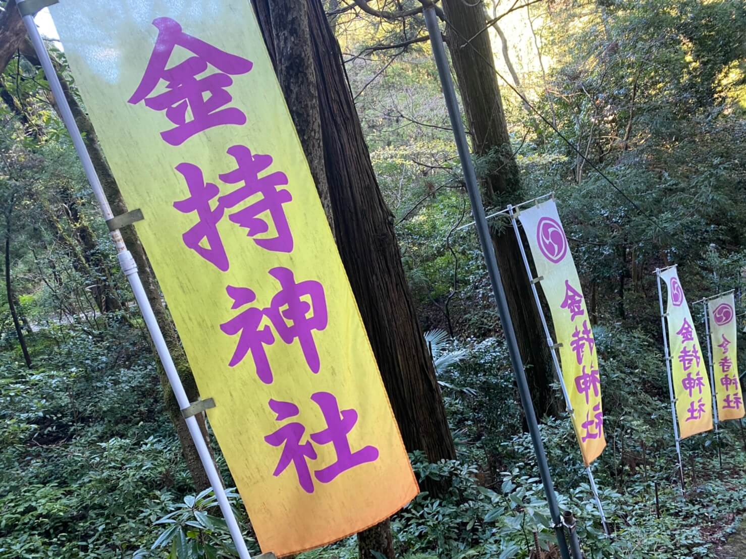 金持神社