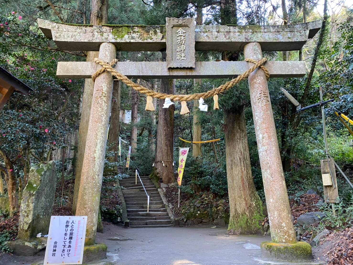 金持神社鳥居