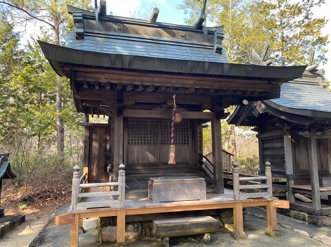 大成龍神社 本殿