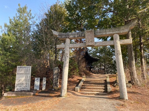 大成龍神社 鳥居