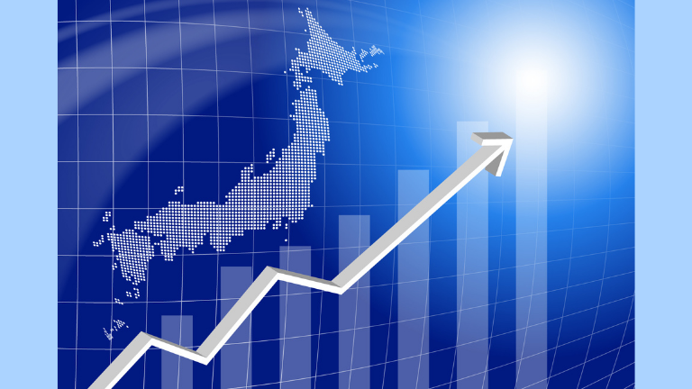 日本上昇回復復活