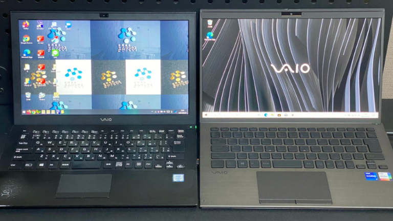 新旧VAIO