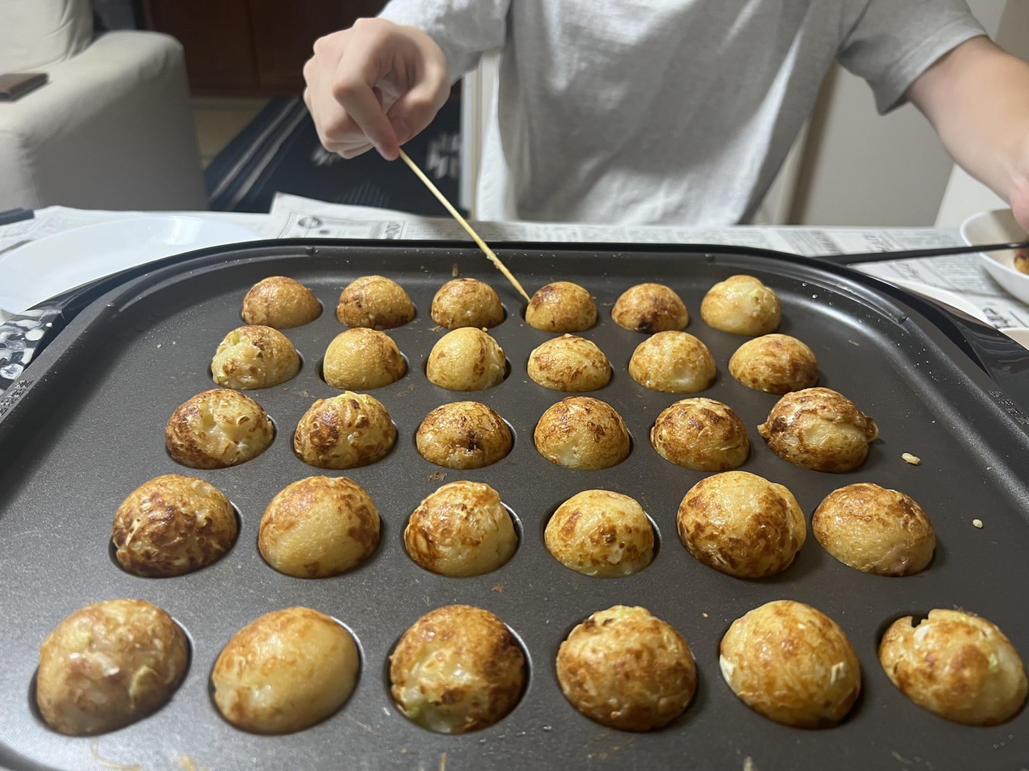 たこ焼きパーティー