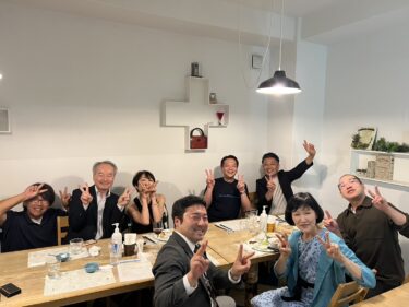 広島市中区倫理法人会にて電話大作戦＆懇親会