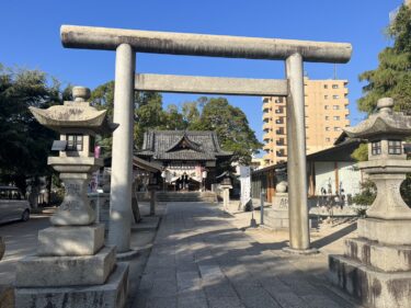 昨日は朔日詣り～廣瀬神社～