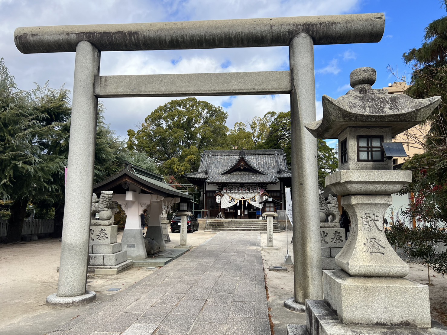 廣瀬神社