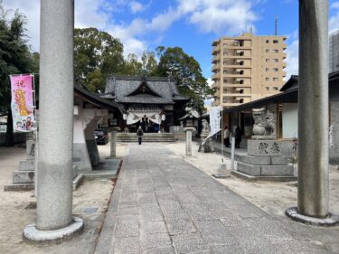 朔日参り～廣瀬神社～