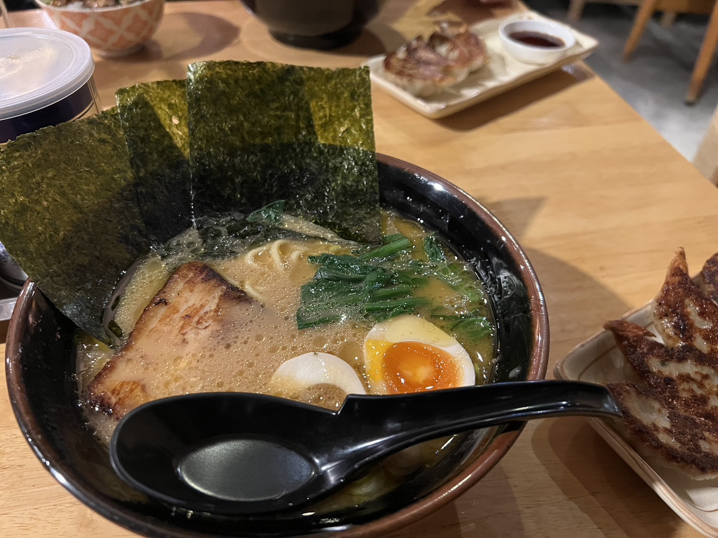 家系ラーメン横綱家