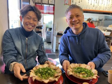 【第60回 前田会】安佐南区祇園 ラーメン【十五屋】さん