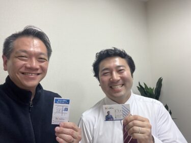 法律事務所MaMoLaw 弁護士 森先生の名刺＆紹介カード完成！