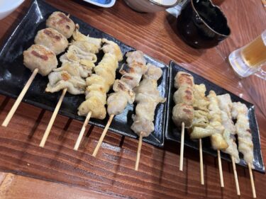 広島 激安焼鳥店 1本39円