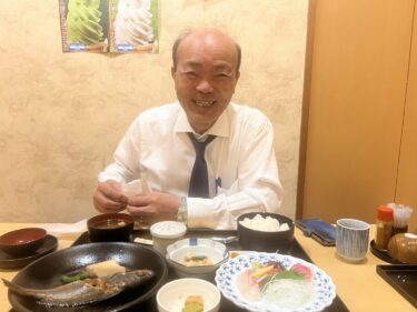 観音の暖流さんにてランチ
