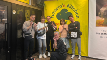 松竹梅チームでの月イチ懇親会