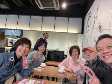 毎週月曜日7時～朝活「朝リズム会」