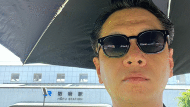 【日傘男子、始めました】師匠に会いに防府へ！