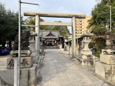 朔日参り_廣瀬神社