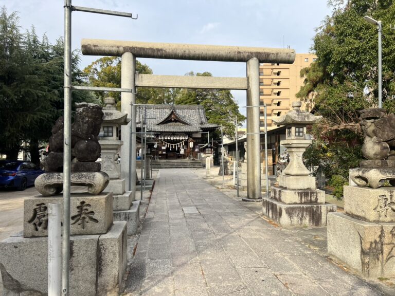 朔日参り_廣瀬神社
