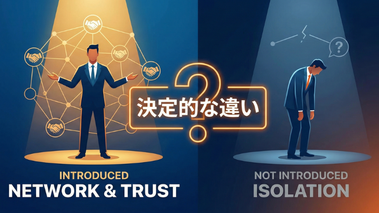 紹介される人／されない人の“決定的な違い”とは？